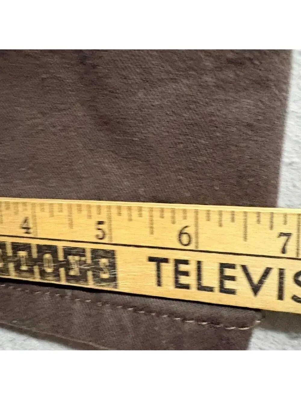 Dickies Slim Fit Pants Mens 28x32 Brown Workwear Chino Flat Front Polyester